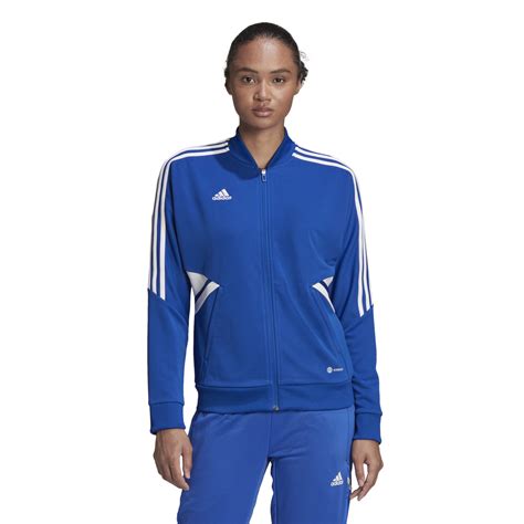 adidas trainingsjack dames blauw|Trainingspakken voor dames .